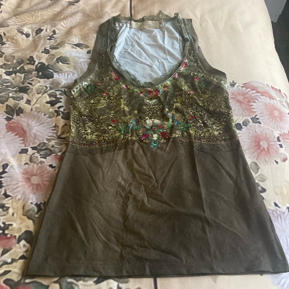 Michal Negrin tank top